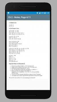 Class 11 Maths Notes screenshot 3