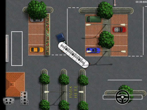 Parking Truck - truck parking screenshot 9