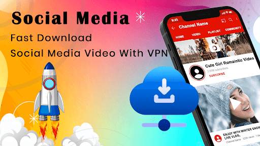 Video Downloader With VPN screenshot 2