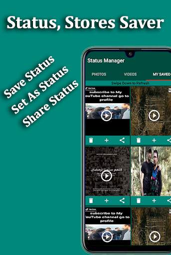 Status Saver : Status Downloader for videos Status screenshot 4