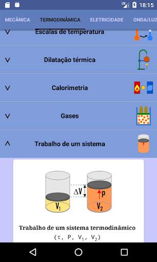Fórmulas de Física - Physics Calc screenshot 3