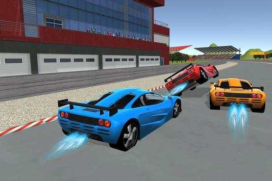 Motor Car Drift Racing 3D screenshot 3