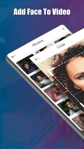 Add Face to Video, Face Changer Video screenshot 3