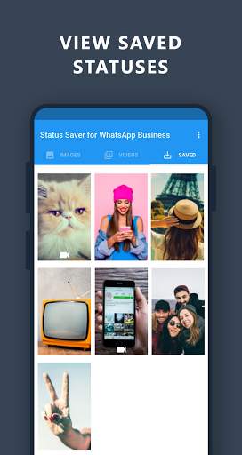 Status Saver - Downloader for WhatsApp Business screenshot 3
