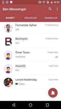 Ben Messenger screenshot 1