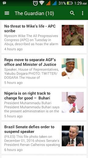 Nigerian News Update screenshot 3
