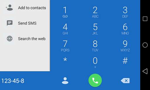 Blue Theme for ExDialer screenshot 4