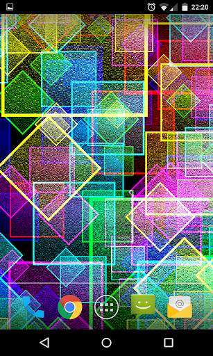 Stained Hearts Live Wallpaper screenshot 3