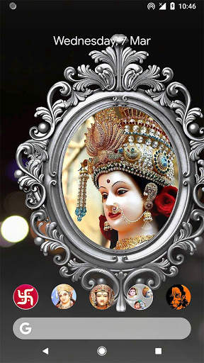 Maa-Durga Live Wallpaper screenshot 9