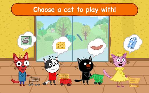 Kid-E-Cats: Kids Shopping Game screenshot 19