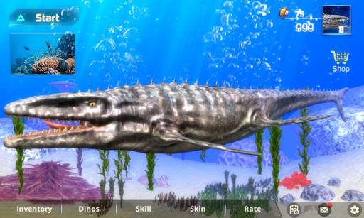 Mosasaurus Simulator screenshot 1