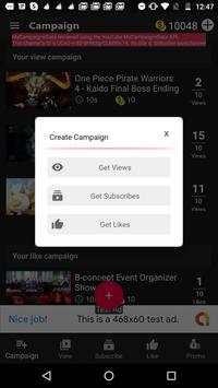 View4sub - free subscribes likes views to channel screenshot 2
