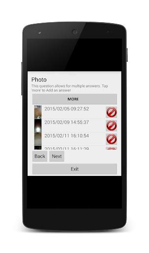 2Data - Mobile App screenshot 4