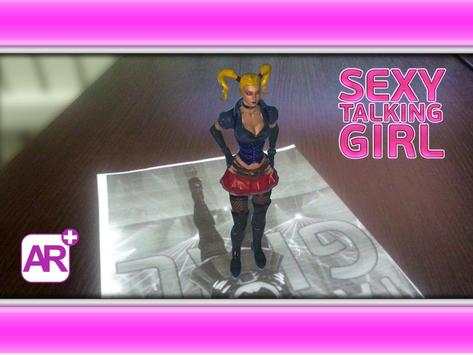 Sexy Talking Girl AR screenshot 8