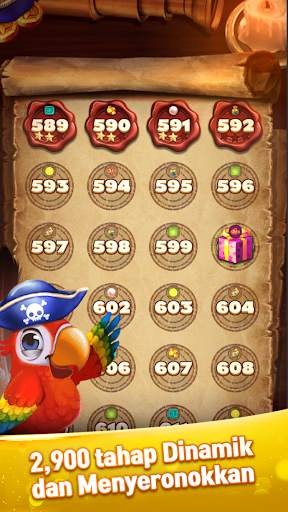 Jewels Fantasy : Quest Match 3 Puzzle screenshot 6