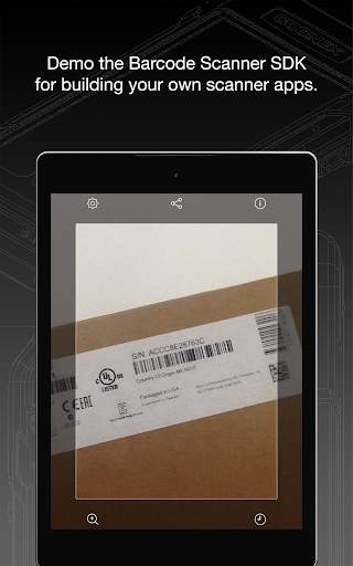 Barcode Scanner 9 تصوير الشاشة