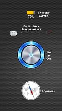 Flashlight for Sony Xperia screenshot 1