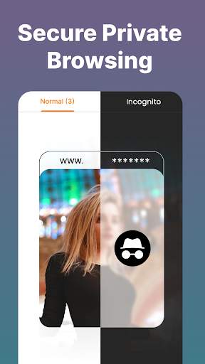 Private Browser: Safe Internet screenshot 1