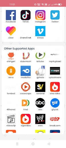 VitMate Video Downloader - all video downloader screenshot 1