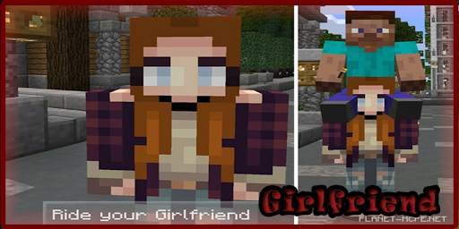 Girlfriend Mod for MCPE screenshot 5