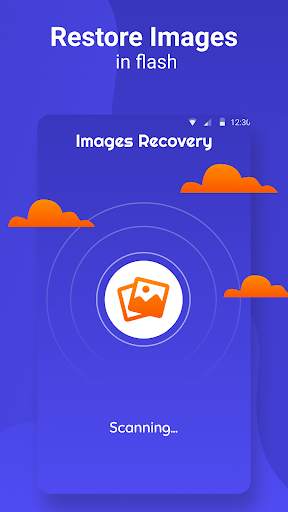 Recovery app: recover deleted photos, photo backup screenshot 2