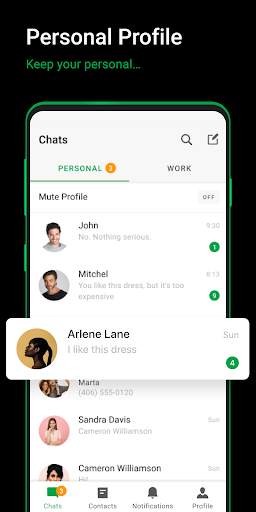 Chapp - Private Messenger screenshot 2