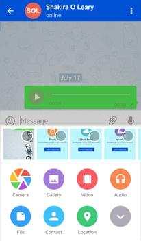 Drex Messenger screenshot 2
