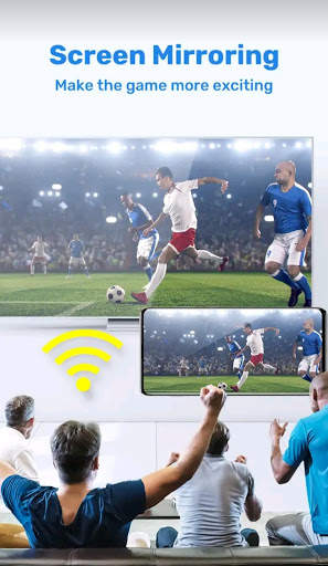 Screen Mirroring App- Cast Phone to TV with Wifi screenshot 2