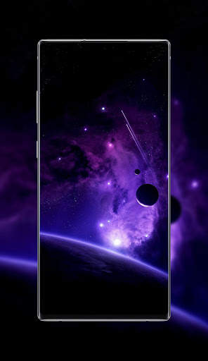 AMOLED Wallpapers 4K - AUTO Wallpaper Changer screenshot 5