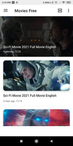 MovieTube App screenshot 10