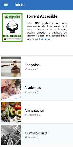 Torrent Accesible screenshot 2