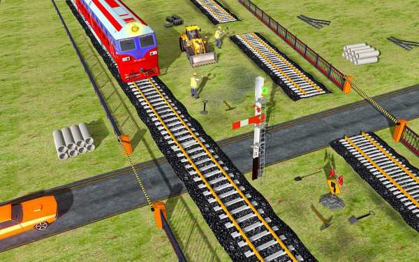 Train Track Construction Free: Train Games screenshot 5