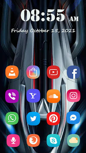 Redmi K50 Ultra Launcher screenshot 2