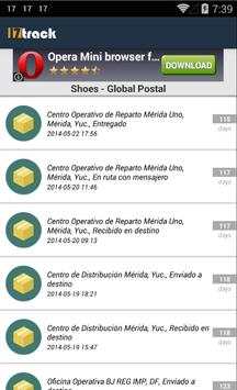 17 track [Package Tracker] скриншот 6