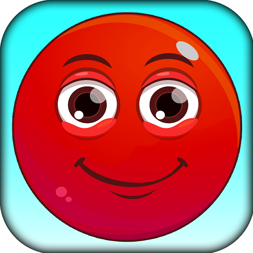 😎 Red Jumpy Ball Kill Time 😎 icon