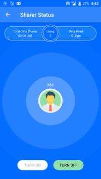 Mobile Data Share screenshot 4