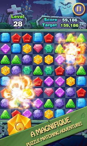 Zombie Jewels screenshot 2