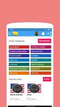Free chat room - Find Friends скриншот 1