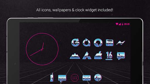 Rad Pack - 80's Theme 7 تصوير الشاشة