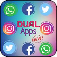 Dual Space : Multicompte 2021 иконка