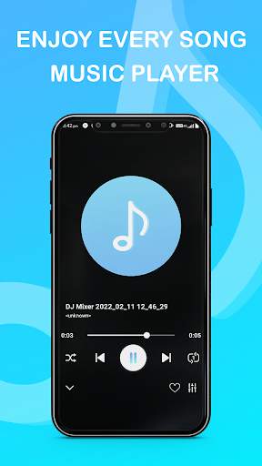 Music Player for Samsung screenshot 3