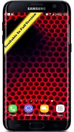 Cells Wave Particles 3D Live Wallpaper screenshot 5