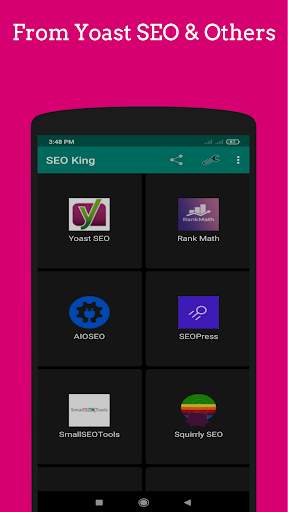 SEO King: Yoast SEO Plugin screenshot 2