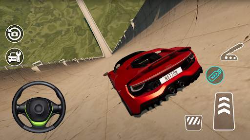Mega Ramp Car: Ultimate Racing screenshot 4