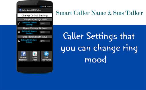 Smart Caller Name & SMS Talker screenshot 2