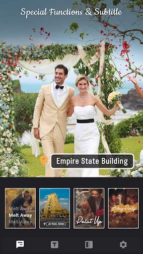 Wedding video maker, Wedding video editor screenshot 5