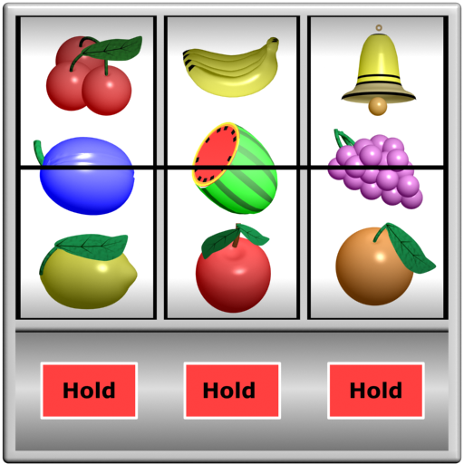 Slot Machine. Casino Slots. icon