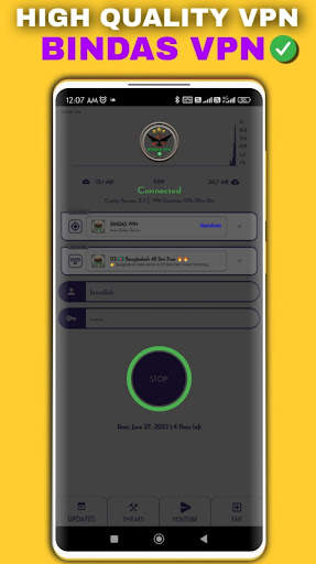 Bindas Vpn screenshot 2