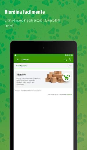 zooplus - Negozio per Animali screenshot 10