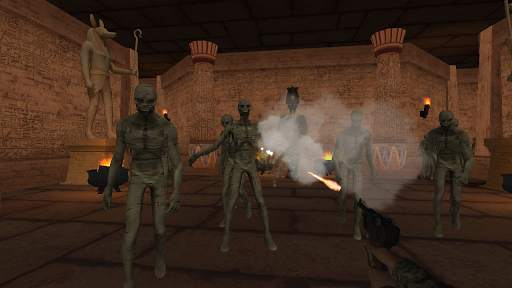 Mummy Shooter: treasure hunt in Egypt tomb game screenshot 15
